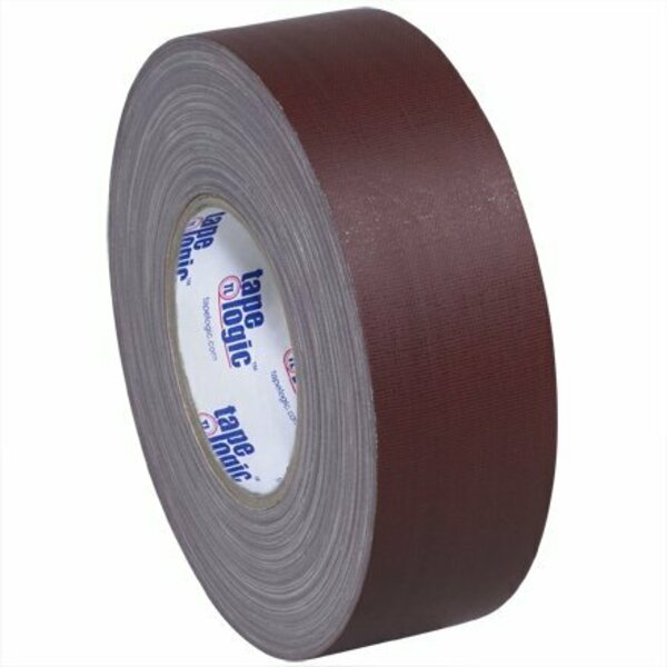 Bsc Preferred 2'' x 60 yds. Brown Tape Logic 11 Mil Gaffers Tape, 3PK T98718BR3PK